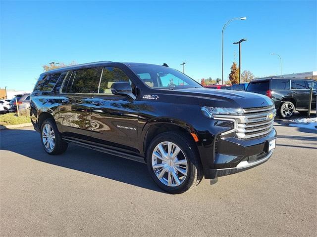 used 2021 Chevrolet Suburban car, priced at $61,779