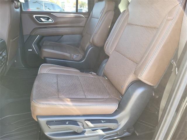 used 2021 Chevrolet Suburban car, priced at $61,779