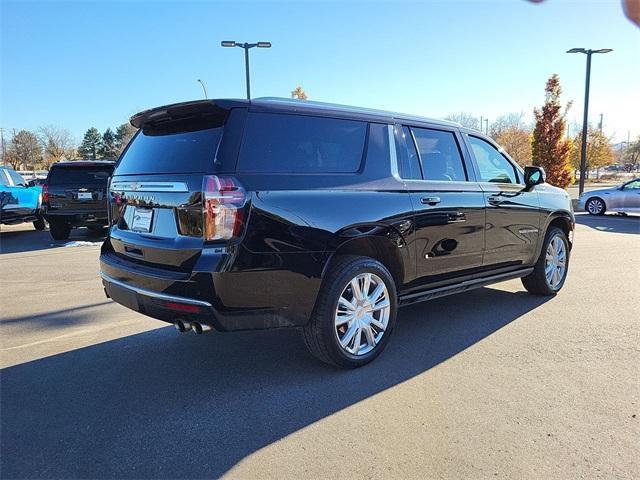 used 2021 Chevrolet Suburban car, priced at $61,779