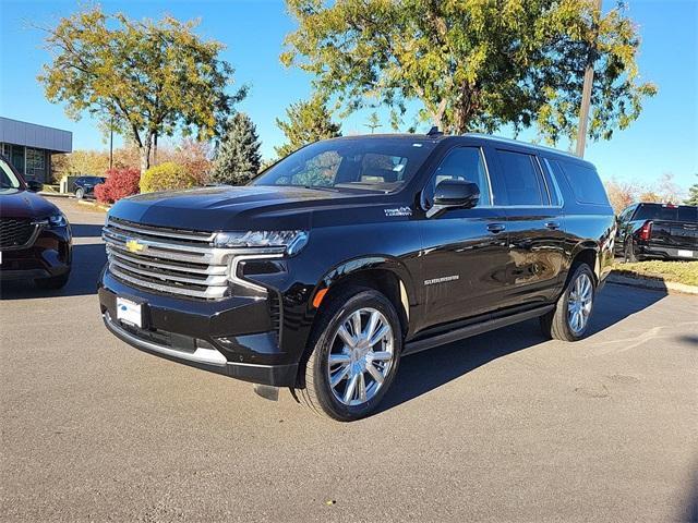 used 2021 Chevrolet Suburban car, priced at $61,779