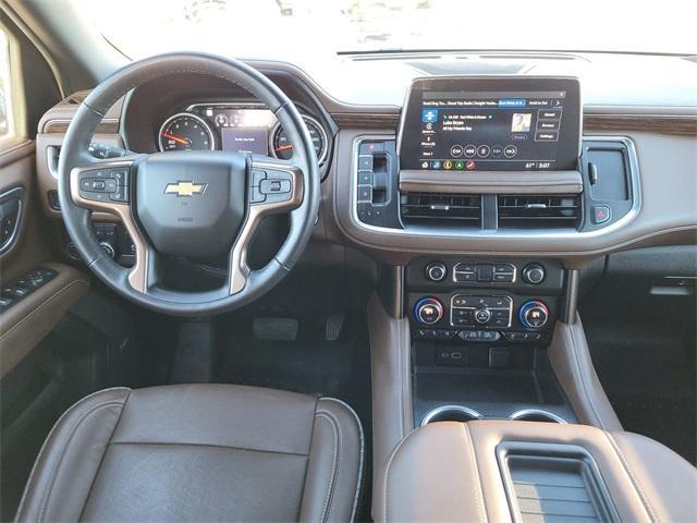 used 2021 Chevrolet Suburban car, priced at $61,779