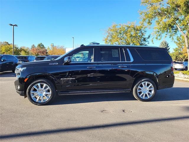 used 2021 Chevrolet Suburban car, priced at $61,779