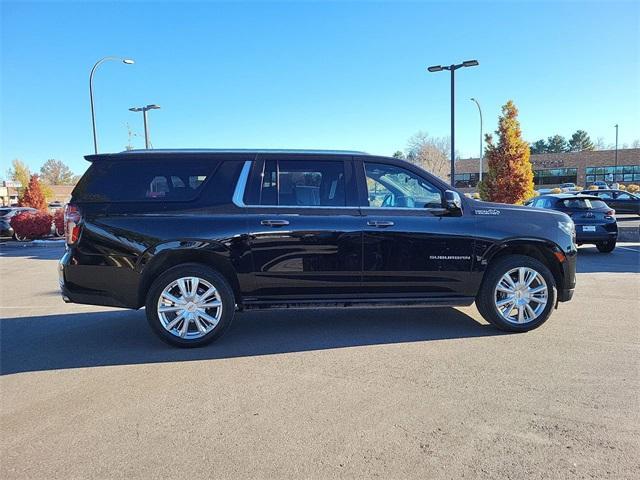 used 2021 Chevrolet Suburban car, priced at $61,779