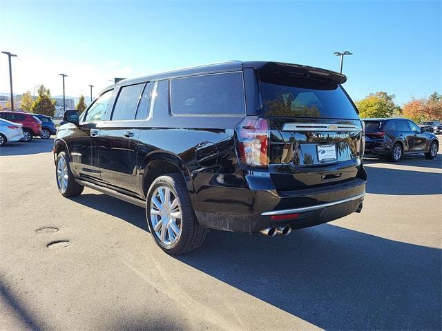 used 2021 Chevrolet Suburban car, priced at $61,779