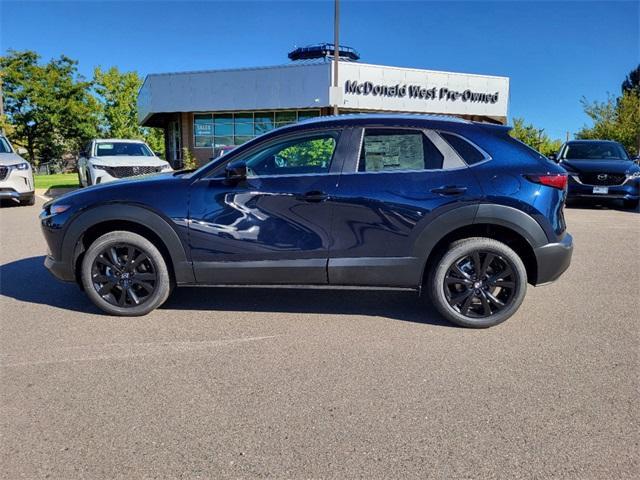 new 2025 Mazda CX-30 car, priced at $29,194