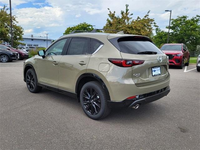 new 2025 Mazda CX-5 car, priced at $38,664