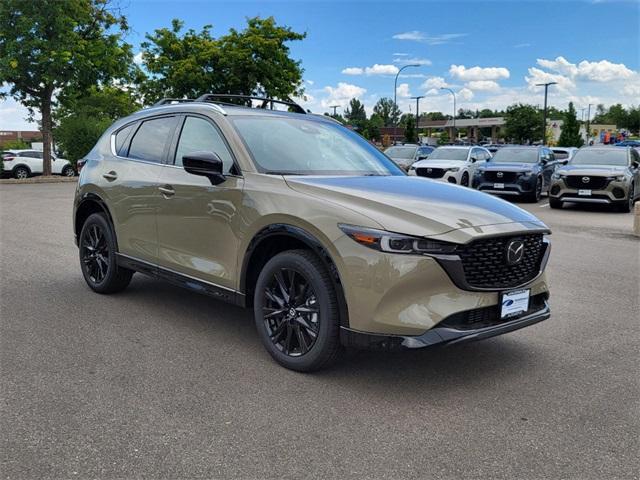 new 2025 Mazda CX-5 car, priced at $40,629