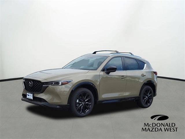 new 2025 Mazda CX-5 car, priced at $38,664