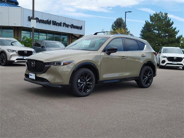 new 2025 Mazda CX-5 car, priced at $38,664