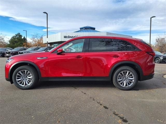 new 2025 Mazda CX-90 car, priced at $53,319