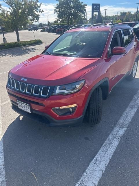 used 2018 Jeep Compass car, priced at $16,480