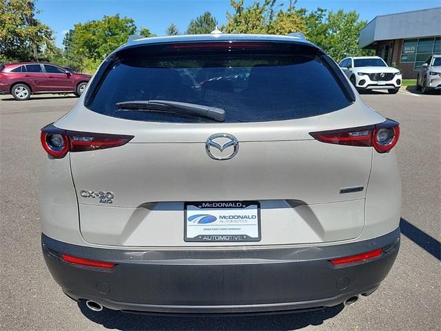 new 2024 Mazda CX-30 car, priced at $32,024