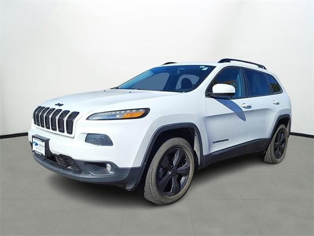 used 2016 Jeep Cherokee car, priced at $11,579