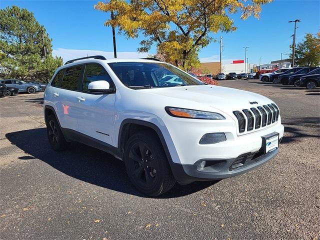 used 2016 Jeep Cherokee car, priced at $11,579