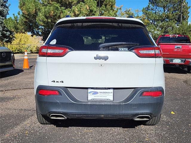 used 2016 Jeep Cherokee car, priced at $11,579