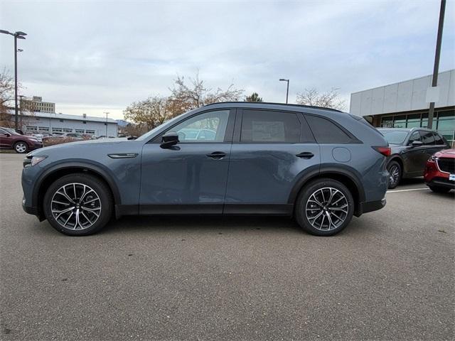 new 2025 Mazda CX-70 car, priced at $61,894