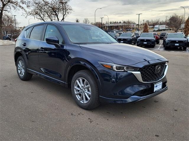 new 2025 Mazda CX-5 car, priced at $32,719