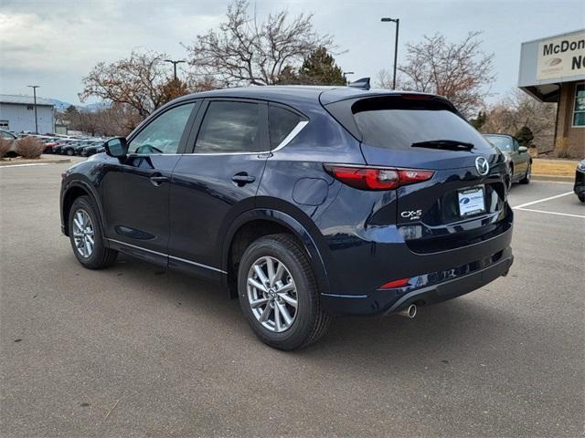 new 2025 Mazda CX-5 car, priced at $32,719