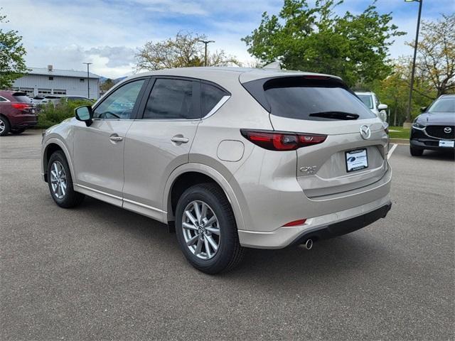 new 2025 Mazda CX-5 car, priced at $33,764