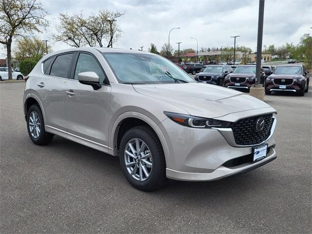 new 2025 Mazda CX-5 car, priced at $33,764