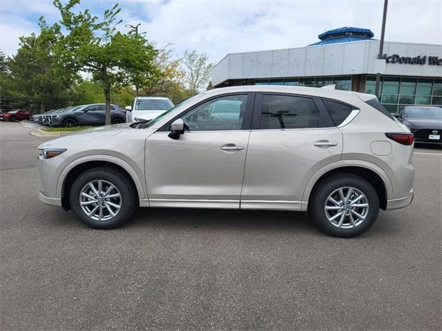 new 2025 Mazda CX-5 car, priced at $33,764