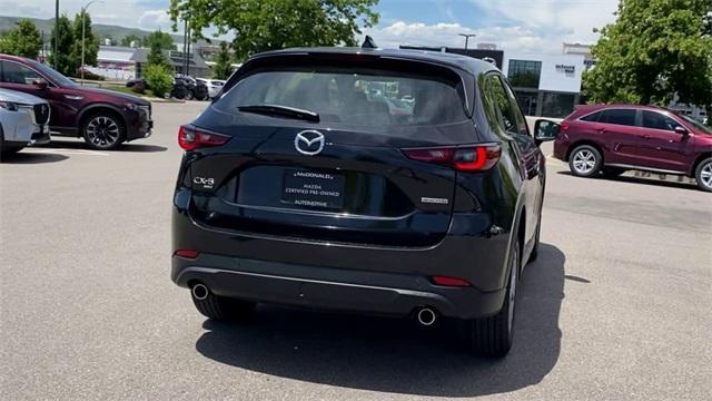 used 2023 Mazda CX-5 car, priced at $24,980