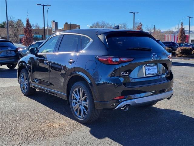 new 2025 Mazda CX-5 car, priced at $41,781