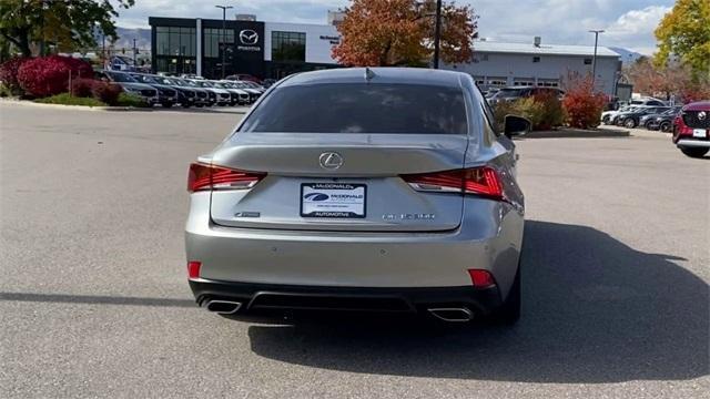 used 2020 Lexus IS 300 car, priced at $31,299