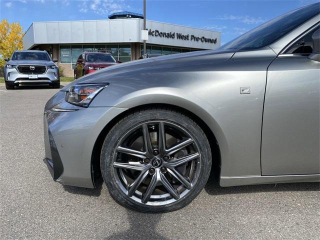 used 2020 Lexus IS 300 car, priced at $31,299