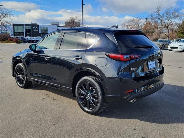 new 2025 Mazda CX-5 car, priced at $38,707