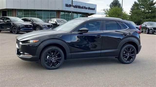 new 2025 Mazda CX-30 car, priced at $27,745
