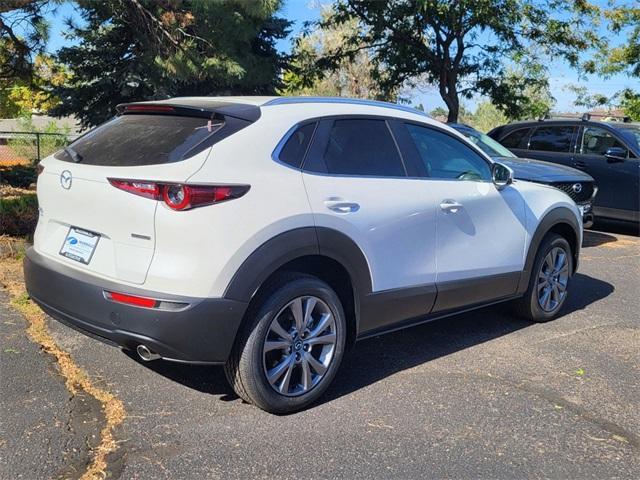 new 2025 Mazda CX-30 car, priced at $30,985