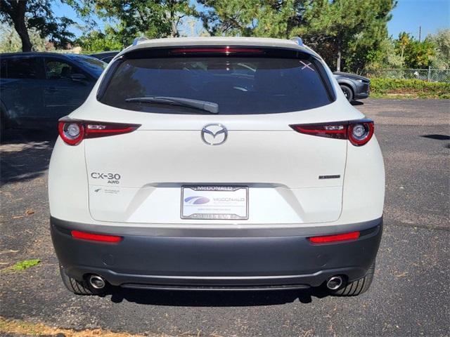 new 2025 Mazda CX-30 car, priced at $30,985