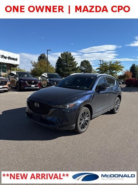 used 2022 Mazda CX-5 car, priced at $26,998