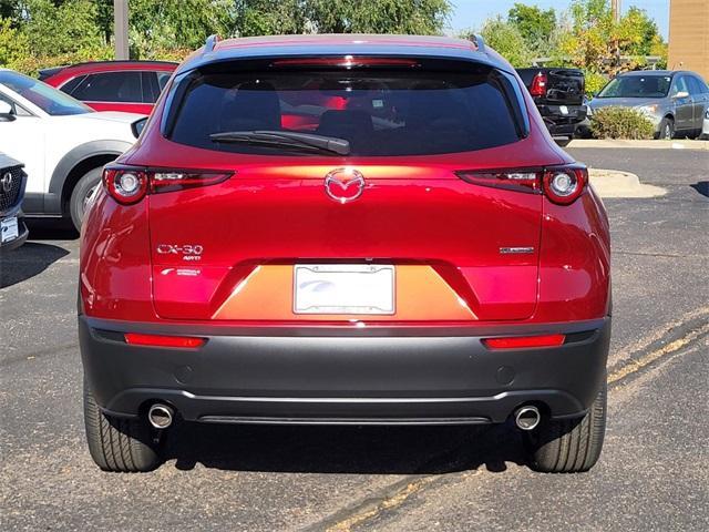 new 2025 Mazda CX-30 car, priced at $31,114