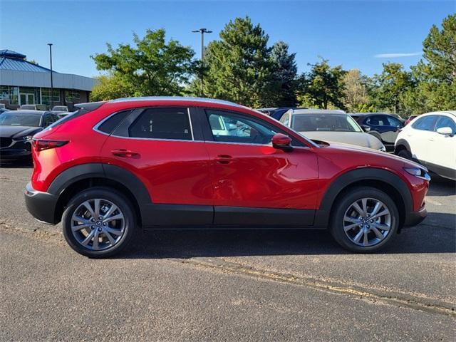 new 2025 Mazda CX-30 car, priced at $31,114