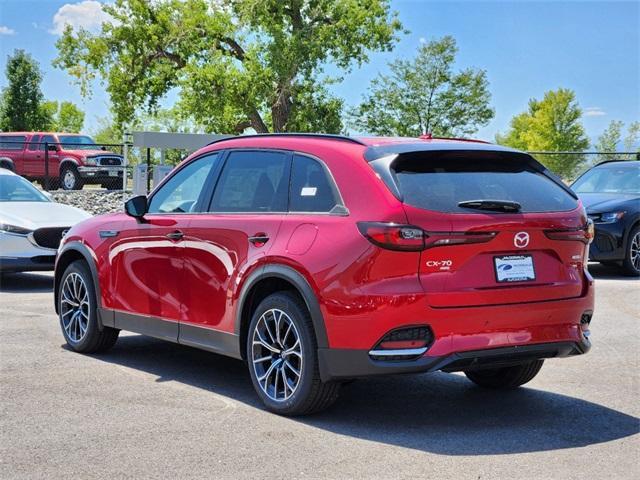 new 2025 Mazda CX-70 car, priced at $61,724