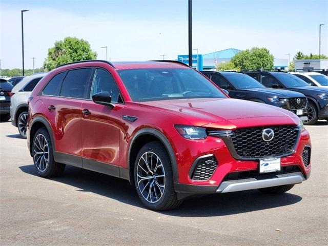 new 2025 Mazda CX-70 car, priced at $61,724