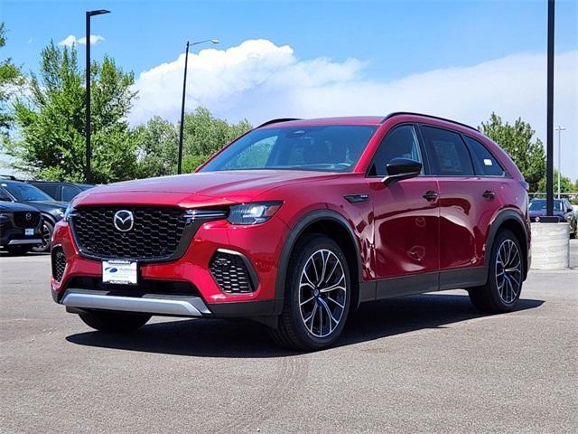 new 2025 Mazda CX-70 car, priced at $61,724