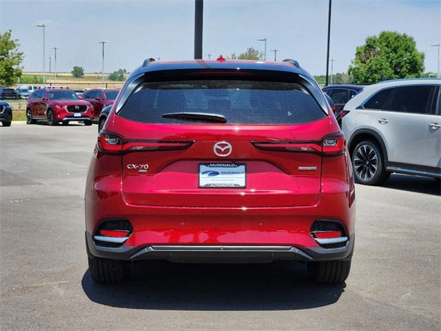 new 2025 Mazda CX-70 car, priced at $61,724