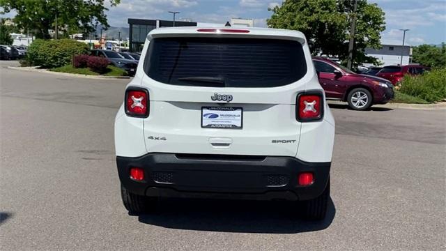 used 2018 Jeep Renegade car, priced at $12,850