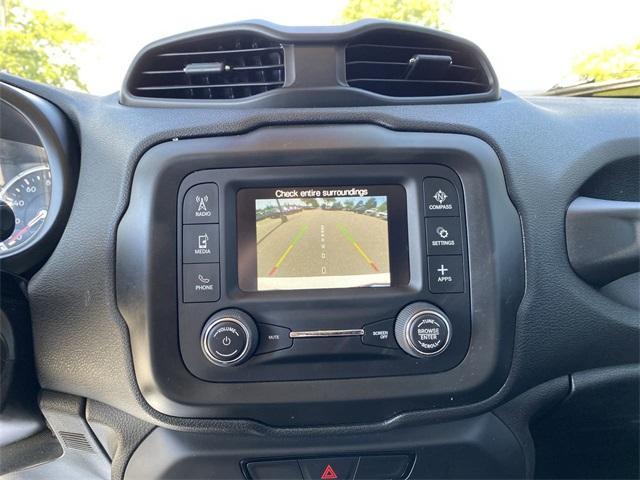 used 2018 Jeep Renegade car, priced at $12,850