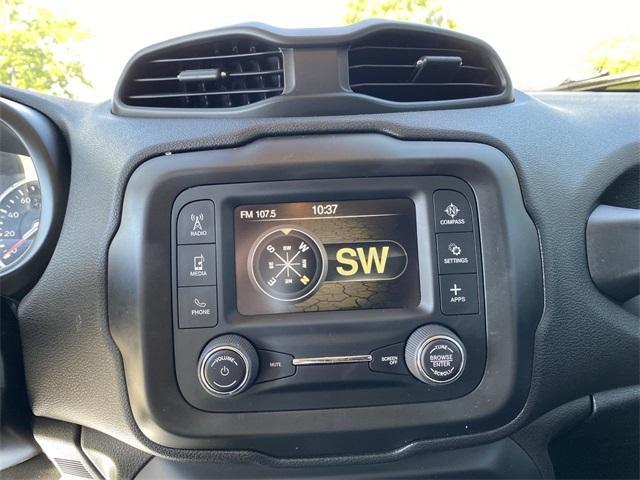 used 2018 Jeep Renegade car, priced at $12,850