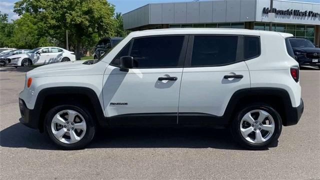 used 2018 Jeep Renegade car, priced at $12,850