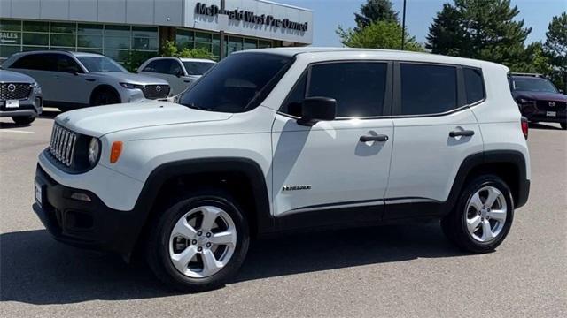 used 2018 Jeep Renegade car, priced at $12,850