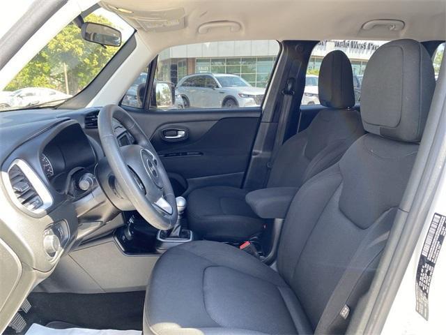 used 2018 Jeep Renegade car, priced at $12,850