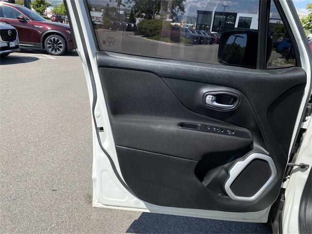 used 2018 Jeep Renegade car, priced at $12,850