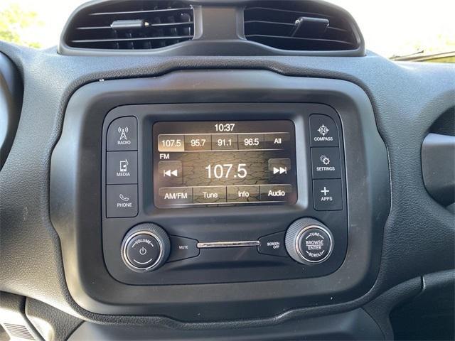 used 2018 Jeep Renegade car, priced at $12,850