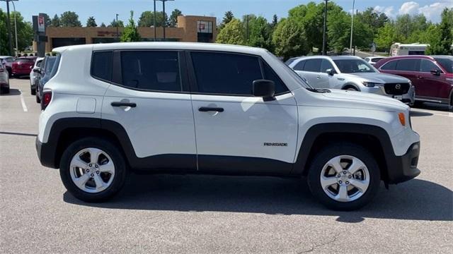 used 2018 Jeep Renegade car, priced at $12,850