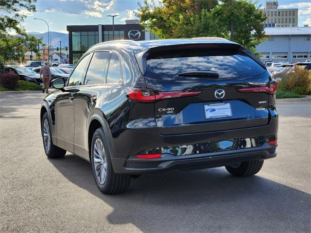 new 2025 Mazda CX-90 car, priced at $51,324